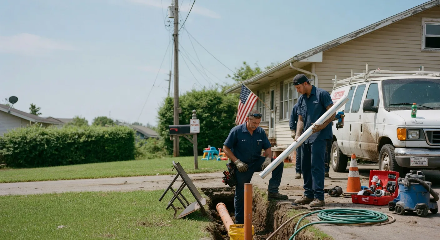 Drain Cleaning in Mayo, SC near me